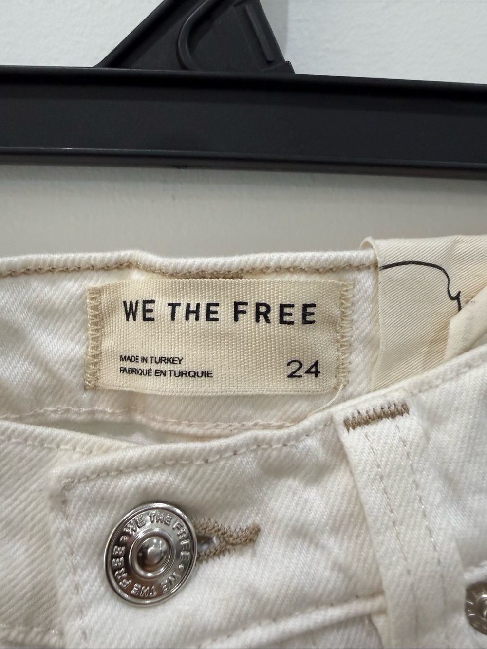 NWT We The Free Eden High Slouchy Flare Jeans - Picture 4 of 4
